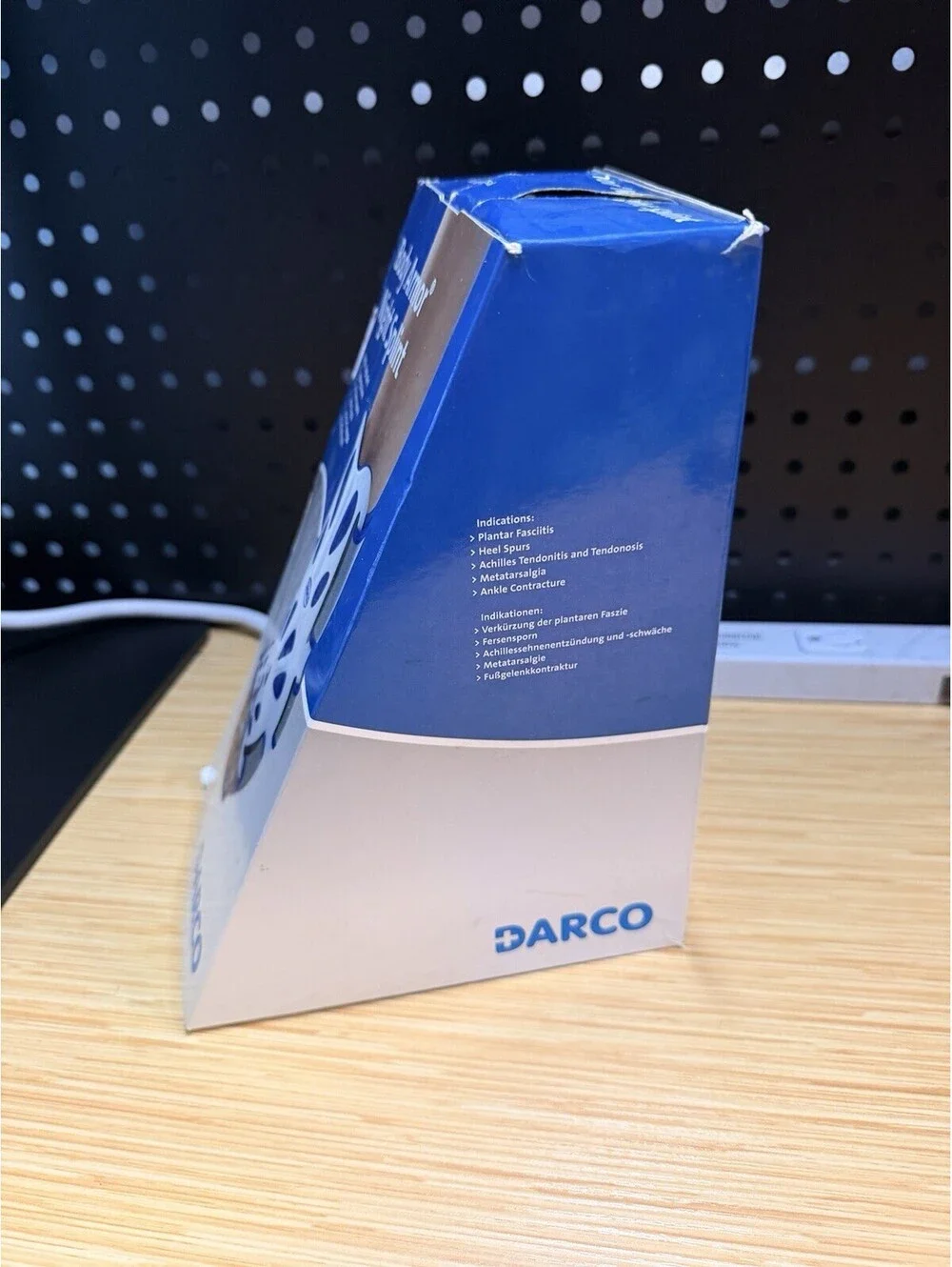 Darco Body Armor Night Splint Standard White Foot Size: Universal *